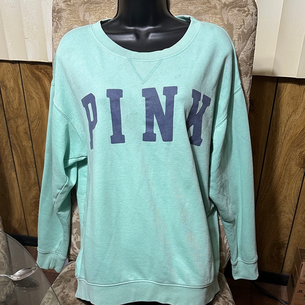 Victoria's Secret PINK Label with Mint and Pink Accents